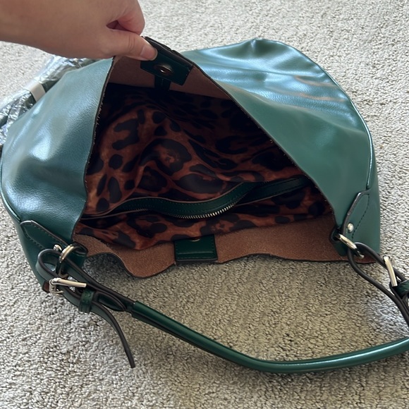 Co-Lab dark green Hand Bag - Picture 2 of 5